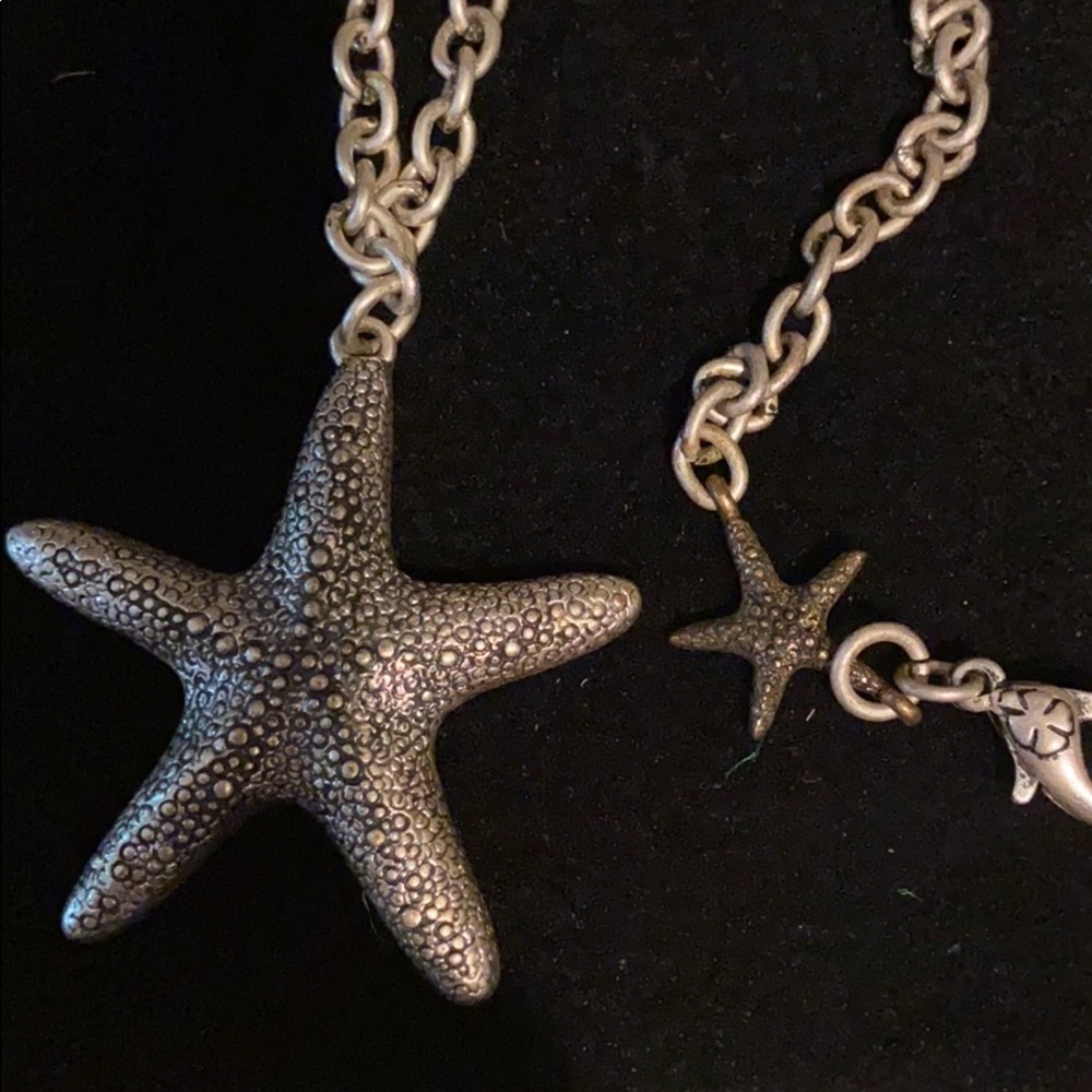 Lucky Brand Seastar Long Necklace